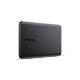 Toshiba Canvio Basics ulkoinen kovalevy 4000 GB Musta