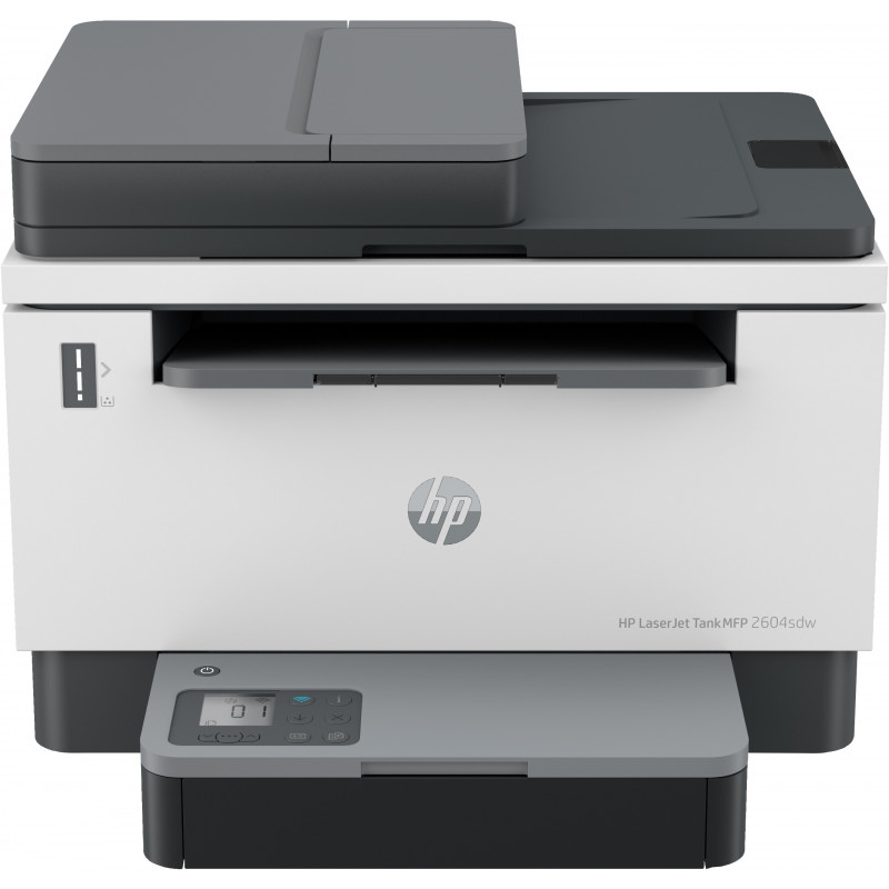 HP LaserJet Tank MFP 2604sdw -monitoimitulostin, Mustavalkoinen, Tulostin varten Yritys, Kaksipuolinen tulostus Skannaus