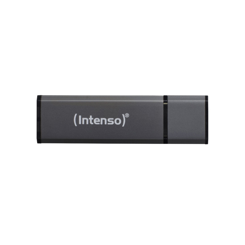 Intenso Alu Line USB-muisti 8 GB USB A-tyyppi 2.0 Antrasiitti