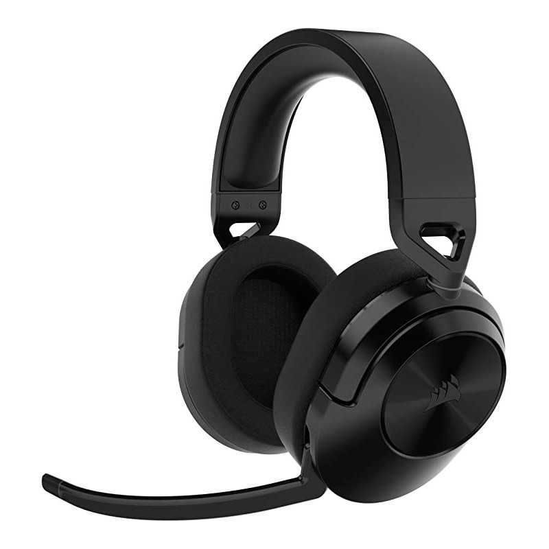 Corsair HS55 WIRELESS Kuulokkeet Langaton Pääpanta Pelaaminen Bluetooth Musta, Hiili