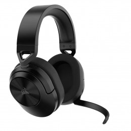 Corsair HS55 WIRELESS Kuulokkeet Langaton Pääpanta Pelaaminen Bluetooth Musta, Hiili