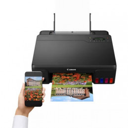 Canon PIXMA G550 MegaTank mustesuihkutulostin Väri 4800 x 1200 DPI A4 Wi-Fi