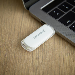 Intenso Flash Line USB-muisti 128 GB USB Type-C 3.2 Gen 1 (3.1 Gen 1) Valkoinen
