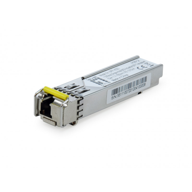 LevelOne SFP-4320 lähetin-vastaanotinmoduuli Valokuitu 1250 Mbit s