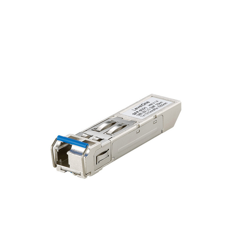 LevelOne SFP-9321 lähetin-vastaanotinmoduuli Valokuitu 1250 Mbit s