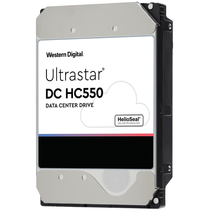 Western Digital Ultrastar DC HC550 3.5" 16000 GB Serial ATA III