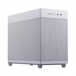ASUS AP201 PRIME CASE TG WHITE Mini Tower Valkoinen