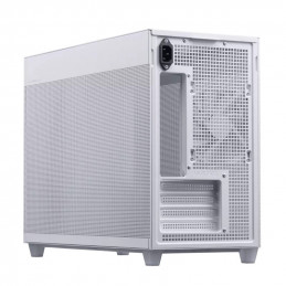 ASUS AP201 PRIME CASE TG WHITE Mini Tower Valkoinen