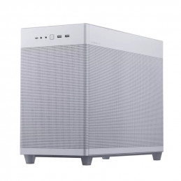 ASUS AP201 PRIME CASE TG WHITE Mini Tower Valkoinen
