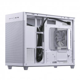 ASUS AP201 PRIME CASE TG WHITE Mini Tower Valkoinen