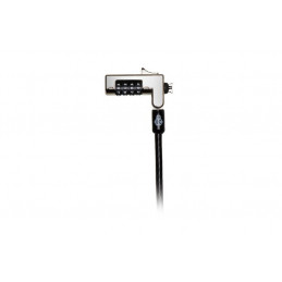 Kensington Slim NanoSaver kaapelilukko Musta 1,8 m