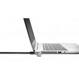 Kensington Slim NanoSaver kaapelilukko Musta 1,8 m