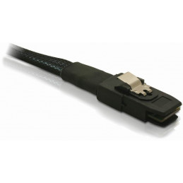 DeLOCK Cable mini SAS 26pin - 4x SAS 29 pin (SFF 8086 SFF 8482 + Power) 50cm SATA-kaapeli 0,5 m