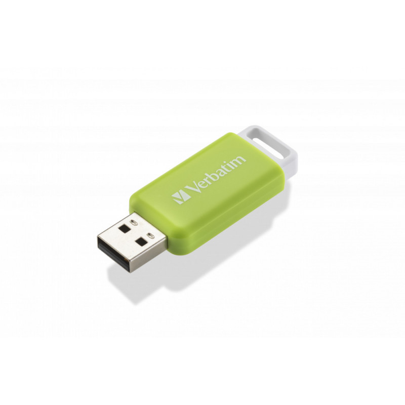 Verbatim V DataBar USB-muisti 32 GB USB A-tyyppi 2.0 Vihreä