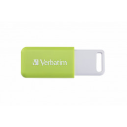 Verbatim V DataBar USB-muisti 32 GB USB A-tyyppi 2.0 Vihreä