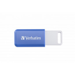 Verbatim V DataBar USB-muisti 64 GB USB A-tyyppi 2.0 Sininen