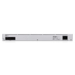 Ubiquiti Networks UniFi Pro 24-Port PoE Hallittu L2 L3 Gigabit Ethernet (10 100 1000) Power over Ethernet -tuki 1U Hopea