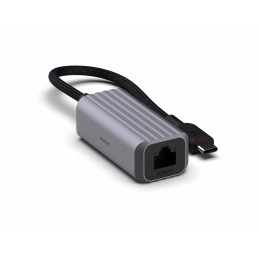 Unisynk 10380 keskitin USB Type-C 10000 Mbit s Harmaa