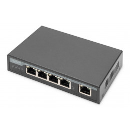 Digitus DN-95128-1 PoE-adapteri Gigabitti Ethernet 57 V