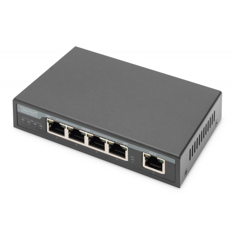 Digitus DN-95128-1 PoE-adapteri Gigabitti Ethernet 57 V