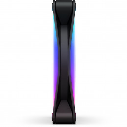 NZXT F140 RGB DUO Tuuletin 14 cm Musta 1 kpl