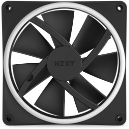 NZXT F140 RGB DUO Tuuletin 14 cm Musta 1 kpl