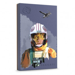 Seagate Game Drive Luke Skywalker™ Special Edition FireCuda ulkoinen kovalevy 2000 GB Musta