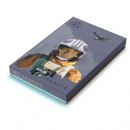 Seagate Game Drive Luke Skywalker™ Special Edition FireCuda ulkoinen kovalevy 2000 GB Musta