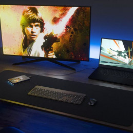 Seagate Game Drive Luke Skywalker™ Special Edition FireCuda ulkoinen kovalevy 2000 GB Musta