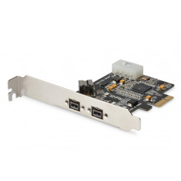Digitus DS-30203-2 verkkokortti Sisäinen 800 Mbit s