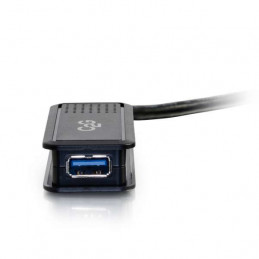 C2G 89943 USB-kaapeli 5 m USB 3.2 Gen 1 (3.1 Gen 1) USB A Musta