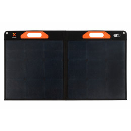 Xtorm Solar Panel 100W Musta, Oranssi Ulkona