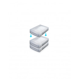 ICY BOX IB-AC602A Pussi Muovi Läpikuultava