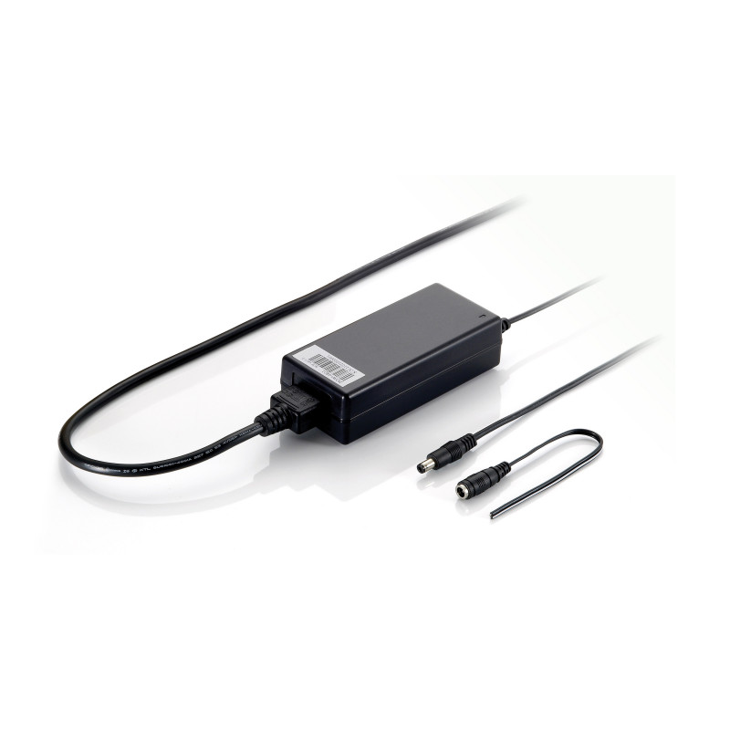 LevelOne POW-4801 virta-adapteri ja vaihtosuuntaaja Sisätila Musta