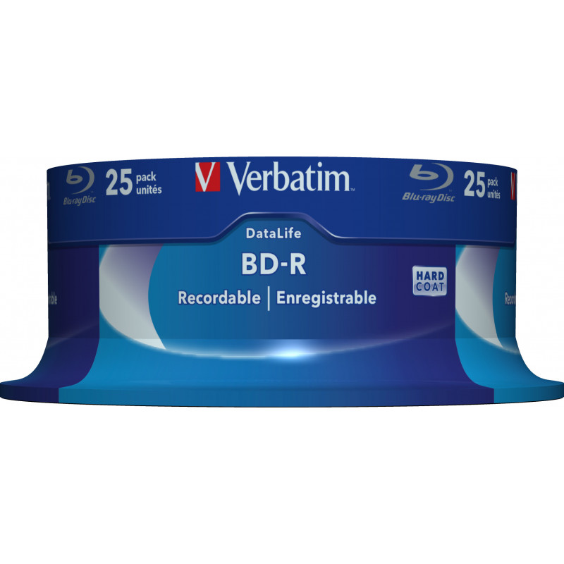 Verbatim Datalife 6x BD-R 25 GB 25 kpl