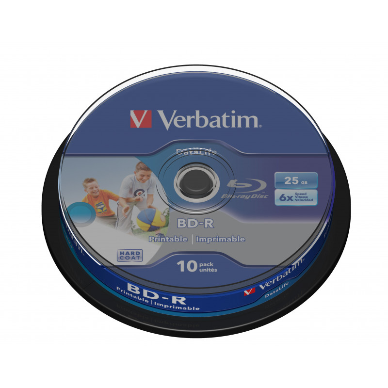 Verbatim Datalife 6x BD-R 25 GB 10 kpl