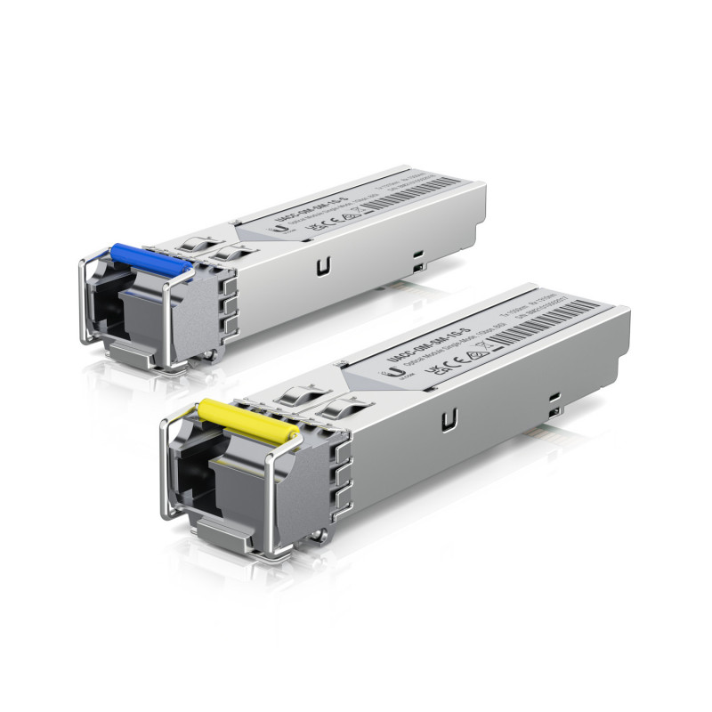 Ubiquiti Networks UACC-OM-SM-1G-S-2 lähetin-vastaanotinmoduuli Valokuitu 1250 Mbit s SFP