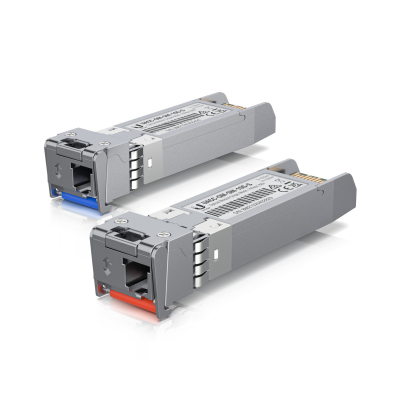 Ubiquiti Networks UACC-OM-SM-10G-S-2 lähetin-vastaanotinmoduuli Valokuitu 10000 Mbit s