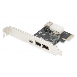 Digitus liitäntäkortti -sovitin Sisäinen IEEE 1394 Firewire