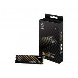 MSI S78-440Q550-P83 SSD-massamuisti M.2 2000 GB PCI Express 4.0 3D NAND NVMe