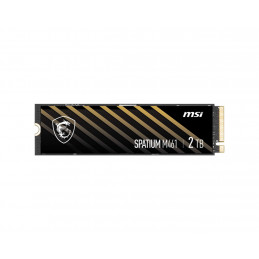 MSI S78-440Q550-P83 SSD-massamuisti M.2 2000 GB PCI Express 4.0 3D NAND NVMe