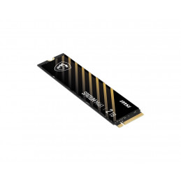 MSI S78-440Q550-P83 SSD-massamuisti M.2 2000 GB PCI Express 4.0 3D NAND NVMe