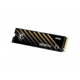 MSI S78-440Q550-P83 SSD-massamuisti M.2 2000 GB PCI Express 4.0 3D NAND NVMe