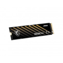 MSI S78-440Q550-P83 SSD-massamuisti M.2 2000 GB PCI Express 4.0 3D NAND NVMe