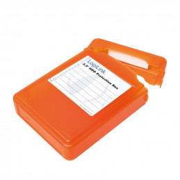 LogiLink UA0133O tallennusaseman kotelo Suojus Oranssi