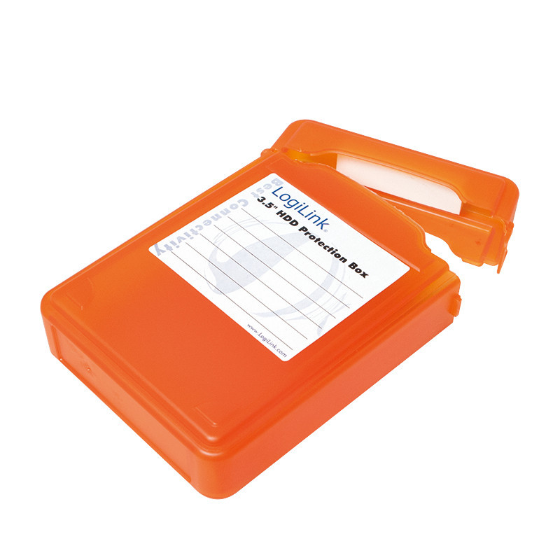 LogiLink UA0133O tallennusaseman kotelo Suojus Oranssi