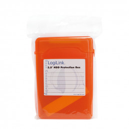 LogiLink UA0133O tallennusaseman kotelo Suojus Oranssi