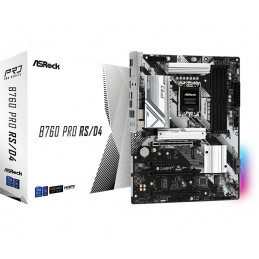 Asrock B760 Pro RS D4 Intel B760 LGA 1700 ATX