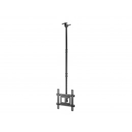 Equip 650321 kyltin näyttökiinnike 177,8 cm (70") Musta