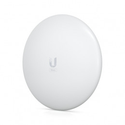 Ubiquiti Networks WAVE-LR verkkolaajennin Verkkolähetin Valkoinen 10, 100, 1000 Mbit s